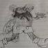 Insanity Psychosis Minus Phase 2 Art Internetart Drawing Fnf