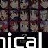 Rhythmical Bustle Remastering 無人の街並み MELTY BLOOD Actress Again Current Code OST