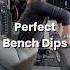 Bench Dips For Triceps Tricepworkouts Benchdips Tricepdips