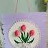 Aesthetic Tulip Wall Hanging Artandcraft Wallhanging Homedecor Acrylic Ytshorts Shortsviral
