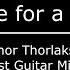 Verse For A Walk Eythor Thorlaksson The First Guitar Milestone PARTITURA