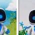 Astro Bot PS5 Graphics Evolution 2013 2024