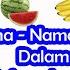 Mengenal Nama Buah Buahan Dalam Bahasa Inggris L Fruit English Learning L Belajar Bahasa Inggris