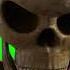 FREE HD Green Screen CROWNED SKELETON TALKING Add Your Audio