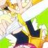 Dance The Night Precure Attacks Yellow Orange