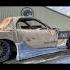 Crazy Abandoned RX7 Project Rx7 Mazda Jdm Barnfind Abandoned