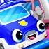 Learn Colors With Little Cars Car Garage Adventure Baby Songs Bibiberry Nursery Rhymes