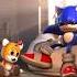 Psycho Teddy SFM Animation Tails Doll Sonic Sonicexe Tailsdoll Shorts