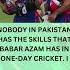 IMAD WASIM ON BABAR AZAM