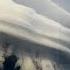 Spectacular Shelf Cloud Appears In The Sky Of Gaza