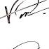 V Signature Style Letter V Signature V Signature