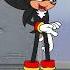 Sonic Meets Classic Shadow The Hedgehog