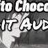 Papito Chocolata Edit Audio