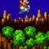 Super Mario Blue Twilight DX Bonus 2 Mario In Green Hill