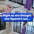 Nanny Crashes Golf Cart Into Glass Door
