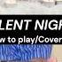 Silent Night Tutorial Cover Christmas Guitar