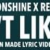 Reverse Prime Coopex Moonshine I Don T Like You Lyric Video