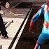 Classic Suit Spider Man Fight Kingpin Spider Man Remastered PS5 4K 60fps