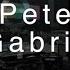 Peter Gabriel Forum Assago Milano 21 05 23 I O Tour