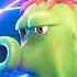 Кактус против зомби Желейный Стасик играет в Plants Vs Zombies