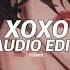 XOXO Kisses Hugs 6arelyhuman Edit Audio