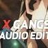 Vur Yüreğim X Gangsta S Paradise Edit Audio