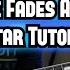 Two Feet Time Fades Away Guitar Tutorial