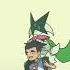 Animation Pokemon Meowscarada