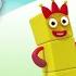 Numberblocks на русском L Сезон 1 Серия 5 Цифра три L Соединяющиеся кубики Намберблокс