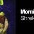 Morning Person Shrek The Musical Studio Instrumental