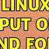 Unix Linux Check Piped Input On Empty Spaces And Forward It 2 Solutions