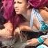 Sasha Banks Vs Dana Brooke Raw Aug 8 2016