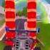 Play Rocket Racing Speed Run On Map Tilted Turnpike