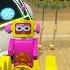 Learn Colors 3D Shapes And Race Cars Adventures With Blazin Bill The Monster Truck