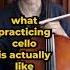 What It S Actually Like To Practice The Cello Vs What People Think It S Like