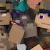 DEFEAT THE NIGHT A Minecraft Animated Music Video