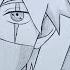 Easy Anime Half Face Drawing How To Draw Anime Ninja Kakashi Step By Step Naruto Tutorial