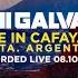 Emi Galvan Live In Cafayate Salta Argentina