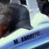 Mario Andretti Gives Trump A Ride To The White House