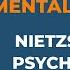 Nietzsche And Psychology Why Creativity Demands Mental Suffering