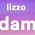 Lizzo About Damn Time Clean Lyrics