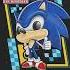 Sonic Flocked Funko Pocket Pop Key Chain And Youth Pop T Shirt