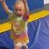 This Young Gymnast Makes SO Much Progress In One Year Shorts