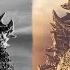 Evolution Of Godzilla In Movies 1954 2021 Godzilla Vs Kong