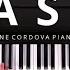 Oasis Wonderwall ADVANCED Piano Cover