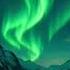 OUT NOW 1 Hour Of Northern Lights Over Snowy Mountains Soothing Winter Ambience