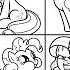 MY LITTLE PONY Coloring Pages Mane 8 How To Color My Little Pony