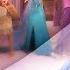 Disney Princesses VS Elsa White Dress Frozen 2