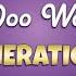 Doo Wop Pop Soul Generations PROMO Saturday August 13th