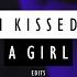 I Kissed A Girl Sped Up